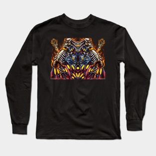 Divided Long Sleeve T-Shirt